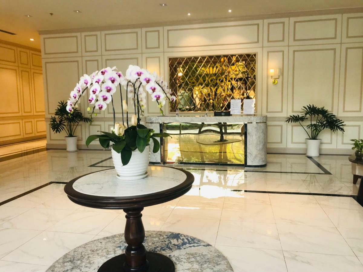 الشقق الفندقية مدينة هوشي منهفي  Saigon Royal Tower المظهر الخارجي الصورة