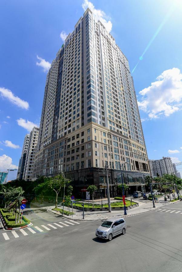 الشقق الفندقية مدينة هوشي منهفي  Saigon Royal Tower المظهر الخارجي الصورة