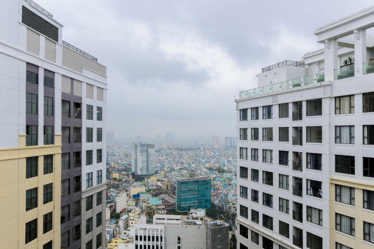 الشقق الفندقية مدينة هوشي منهفي  Saigon Royal Tower المظهر الخارجي الصورة