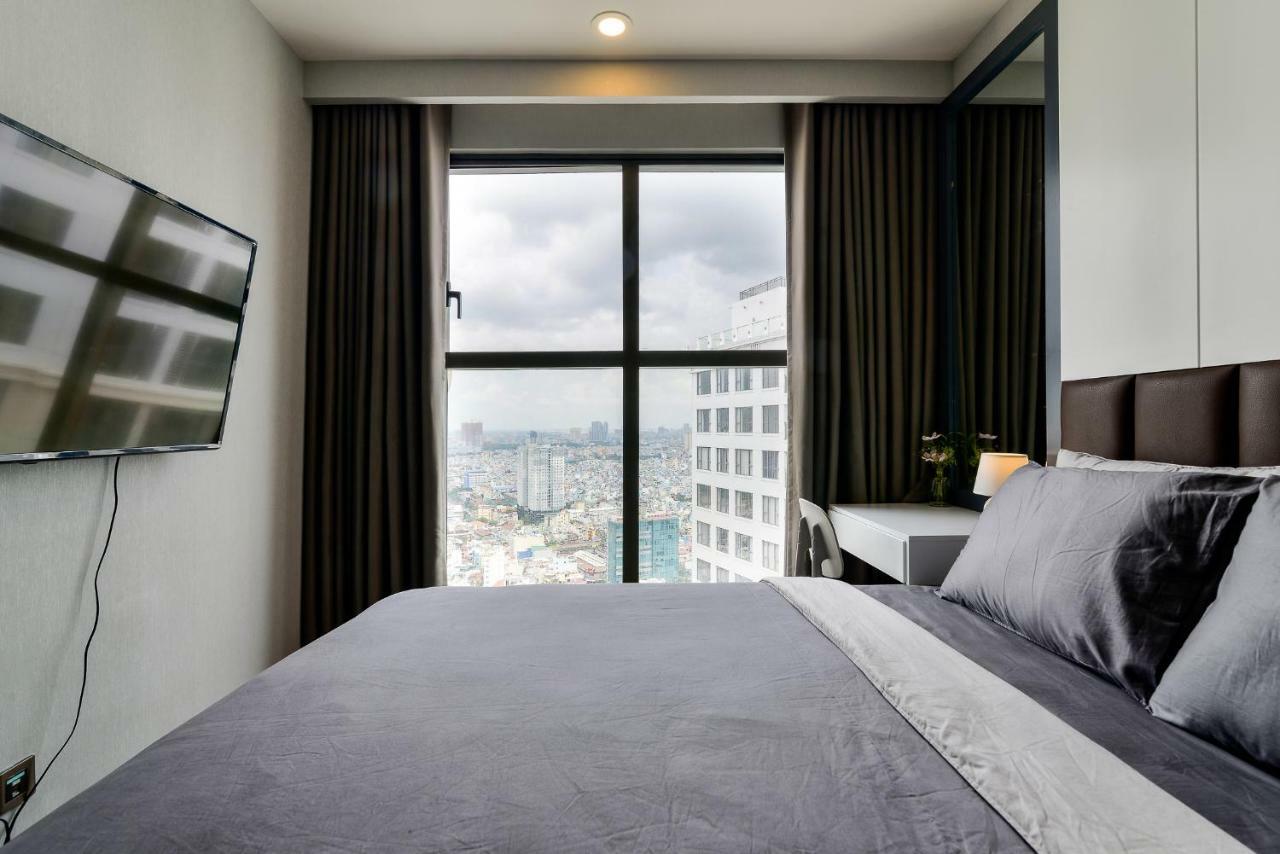 الشقق الفندقية مدينة هوشي منهفي  Saigon Royal Tower المظهر الخارجي الصورة